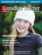 Canadian Teacher Magazine Fall 2008